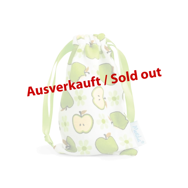 Merula Pouch pochette coton 9x14 cm