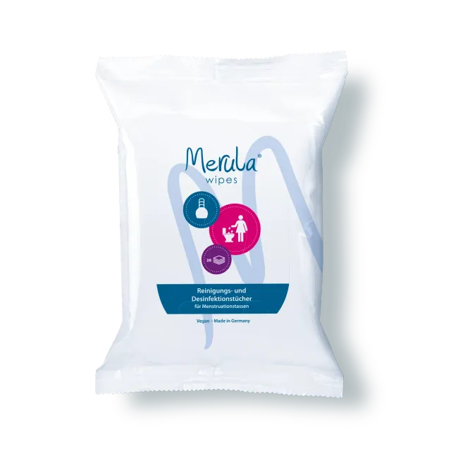 Merula Wipes lingettes coupe menstruelle